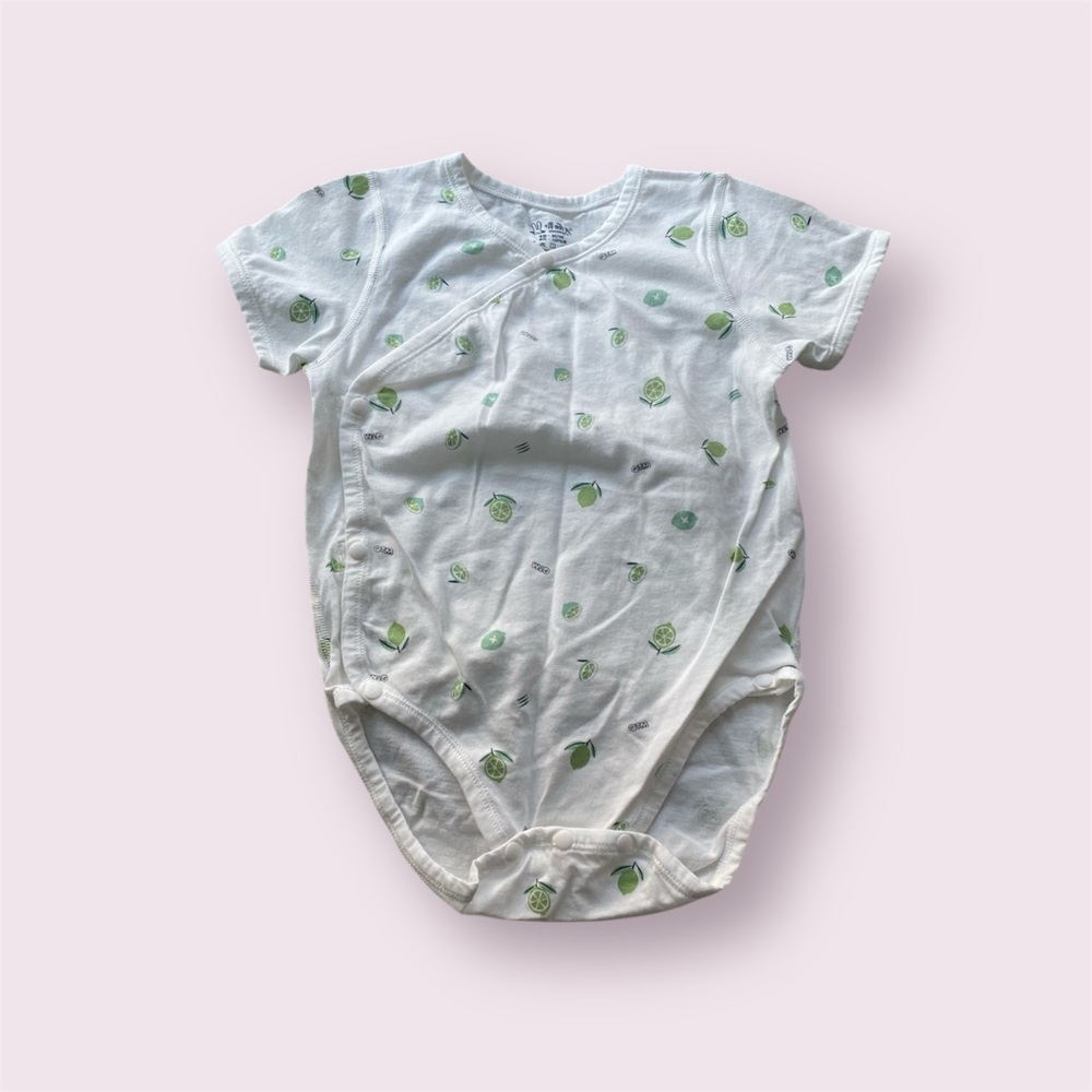 Baby Lime Onesie Bodysuit
